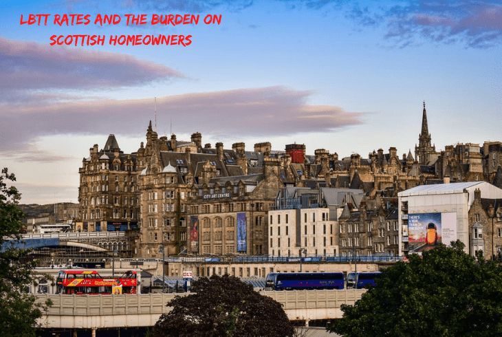 LBTT Rates - Edinburgh Sold Property Prices