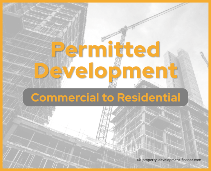 Permitted Development commercial to residential
